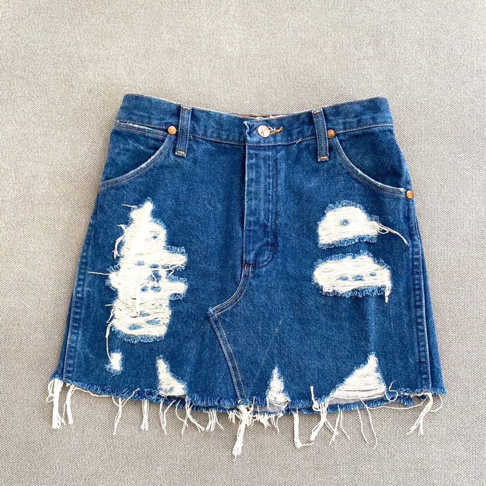 NWOT LF Furst of A Kind Denim Skirt